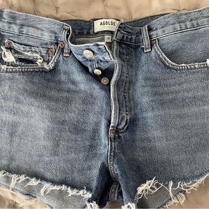 AGOLDE ‘Parker’ Jean shorts SZ 29 EUC